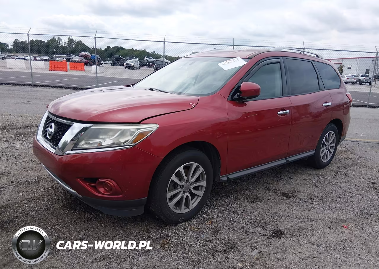2016 Nissan Pathfinder Platinum-S-Sl-Sv VIN:5N1AR2MN1GC653825 - 2