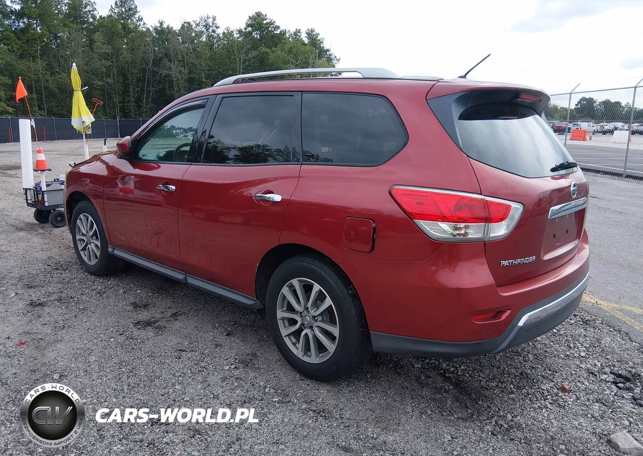 2016 Nissan Pathfinder Platinum-S-Sl-Sv VIN:5N1AR2MN1GC653825 - 3