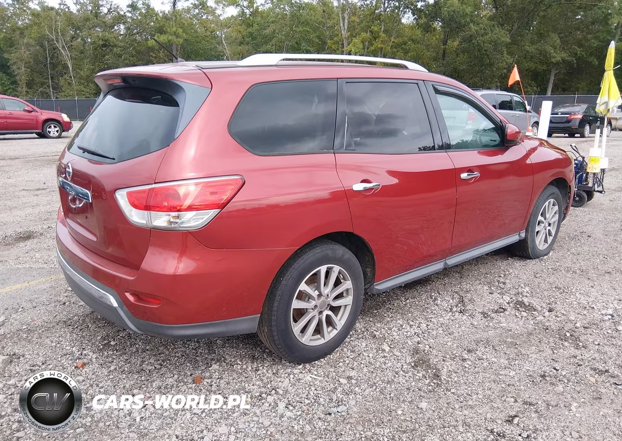 2016 Nissan Pathfinder Platinum-S-Sl-Sv VIN:5N1AR2MN1GC653825 - 4
