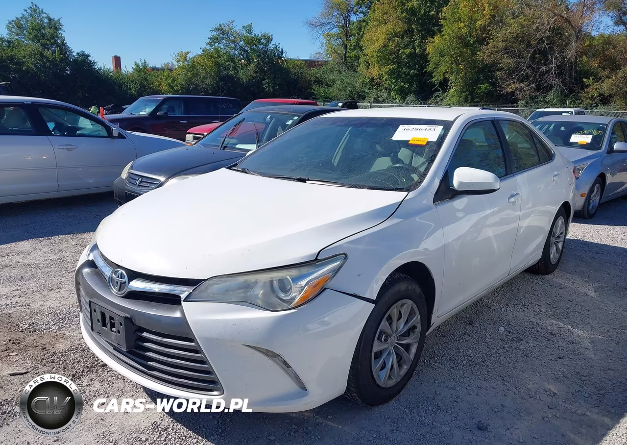 2015 Toyota Camry Le VIN:4T4BF1FK1FR506025 - 2