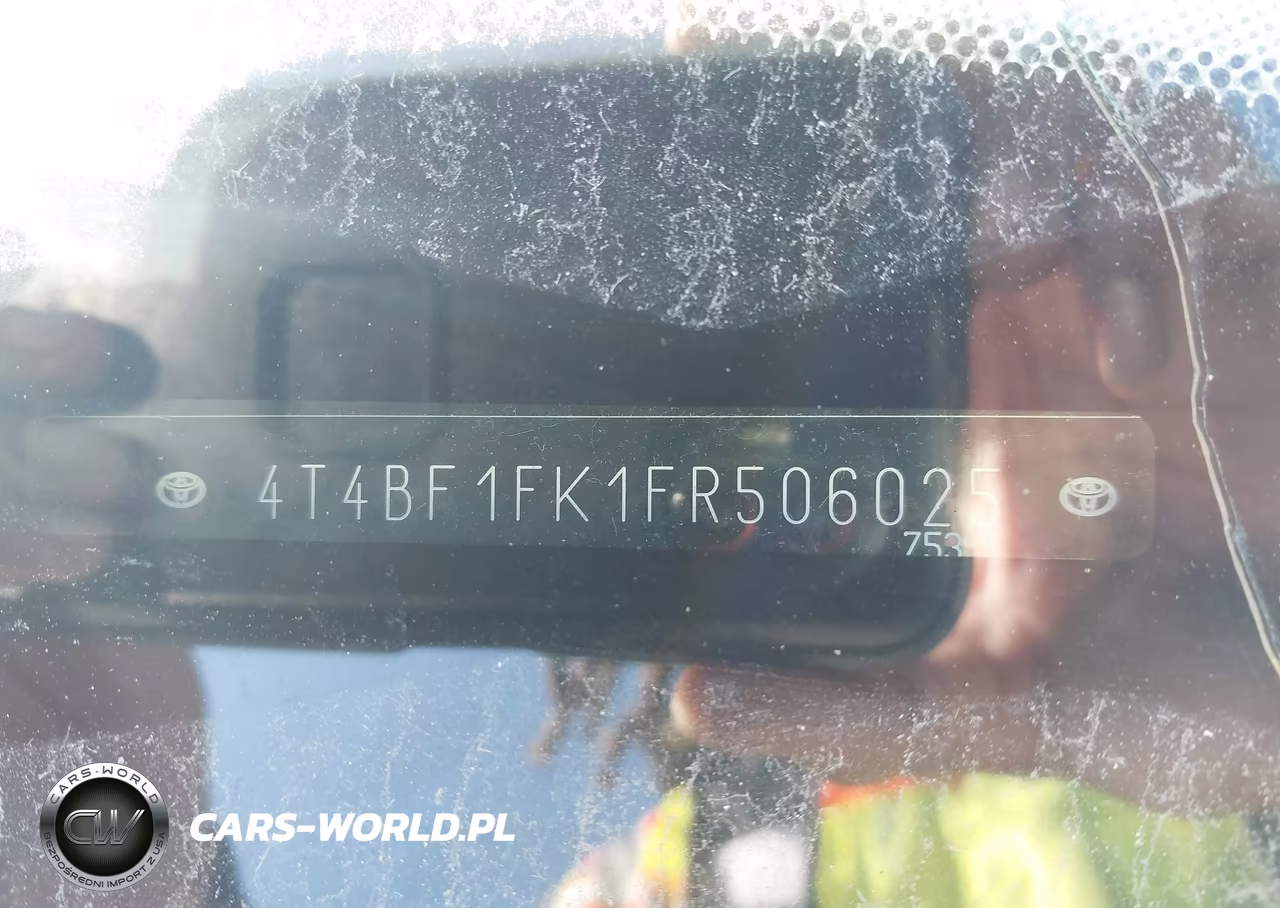 2015 Toyota Camry Le VIN:4T4BF1FK1FR506025 - 9
