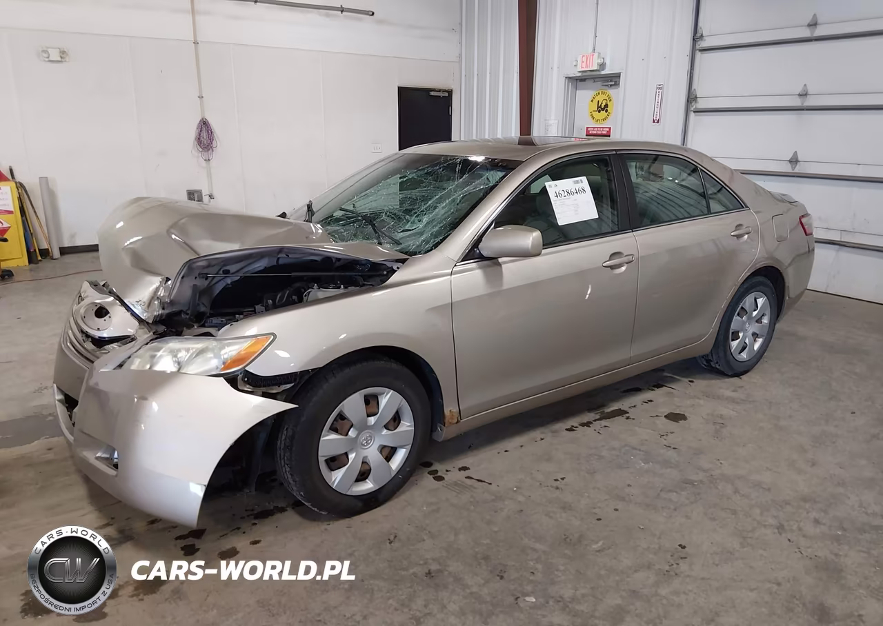 2007 Toyota Camry Le VIN:4T1BE46K27U598441 - 2