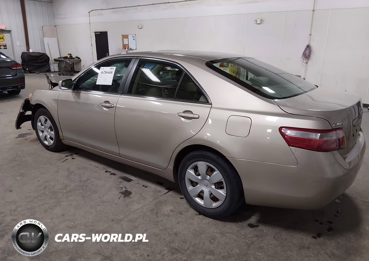 2007 Toyota Camry Le VIN:4T1BE46K27U598441 - 3