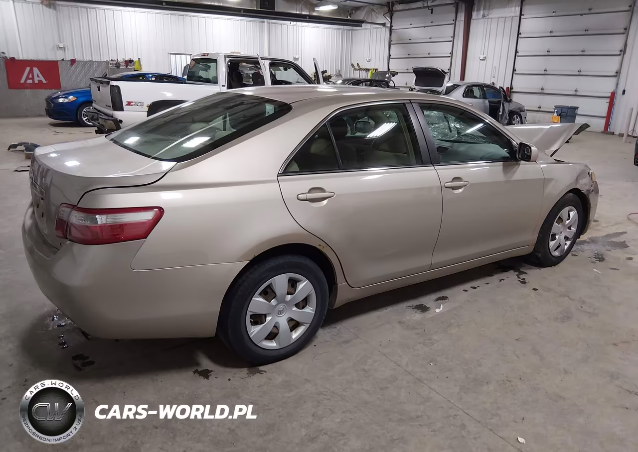 2007 Toyota Camry Le VIN:4T1BE46K27U598441 - 4