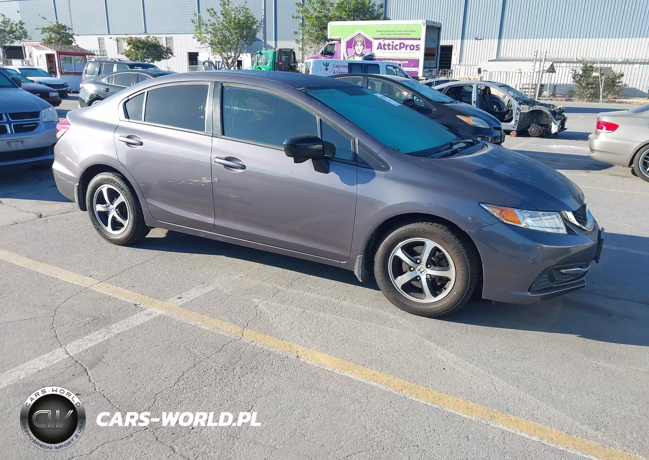 2015 Honda Civic Se