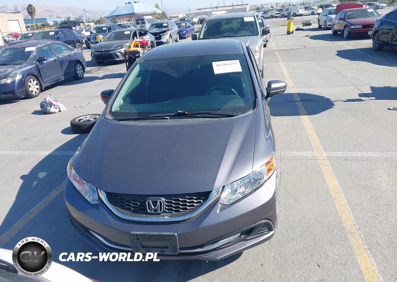 2015 Honda Civic Se VIN:19XFB2F78FE282988 - 13