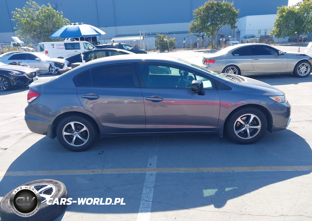 2015 Honda Civic Se VIN:19XFB2F78FE282988 - 14