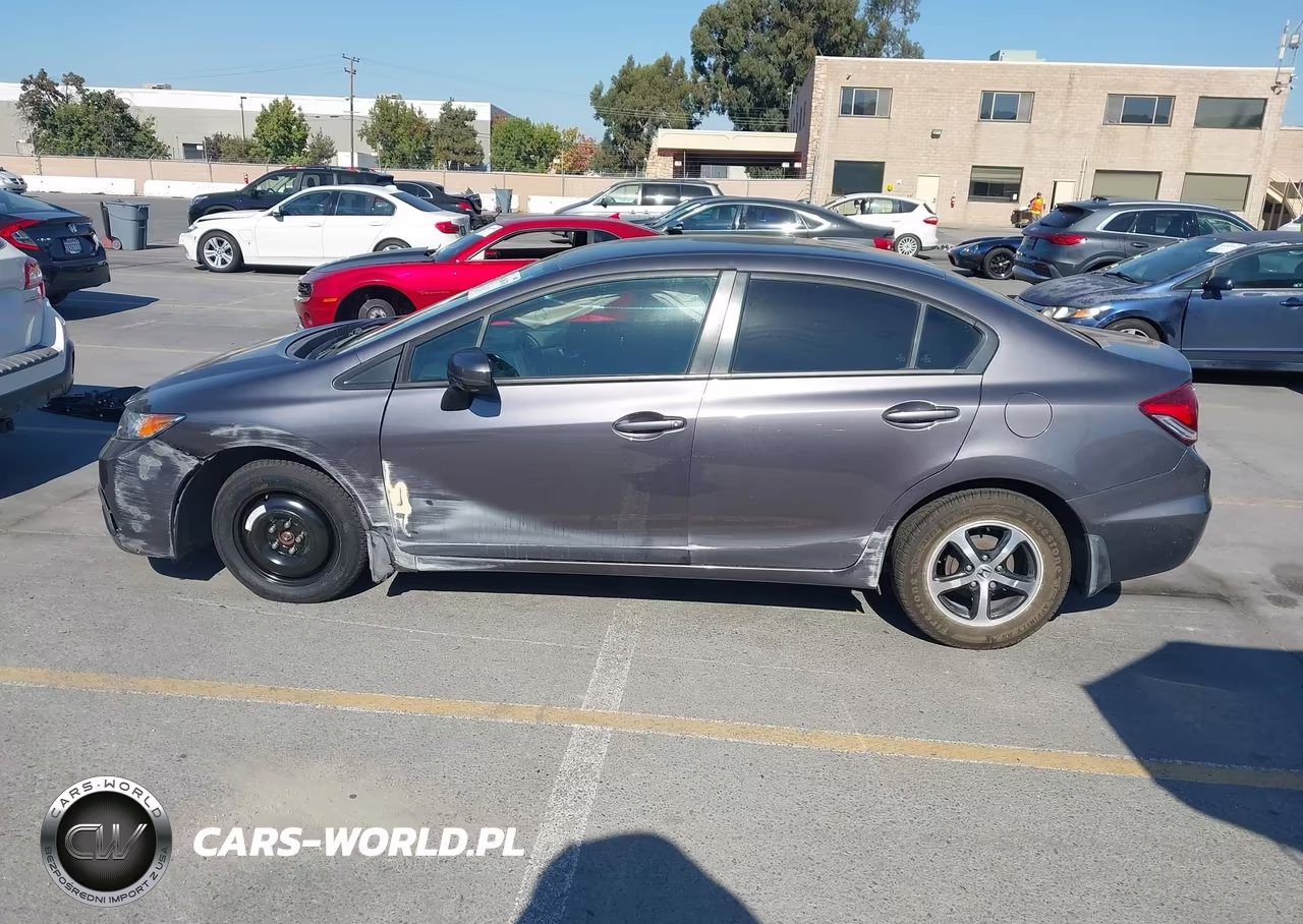 2015 Honda Civic Se VIN:19XFB2F78FE282988 - 15