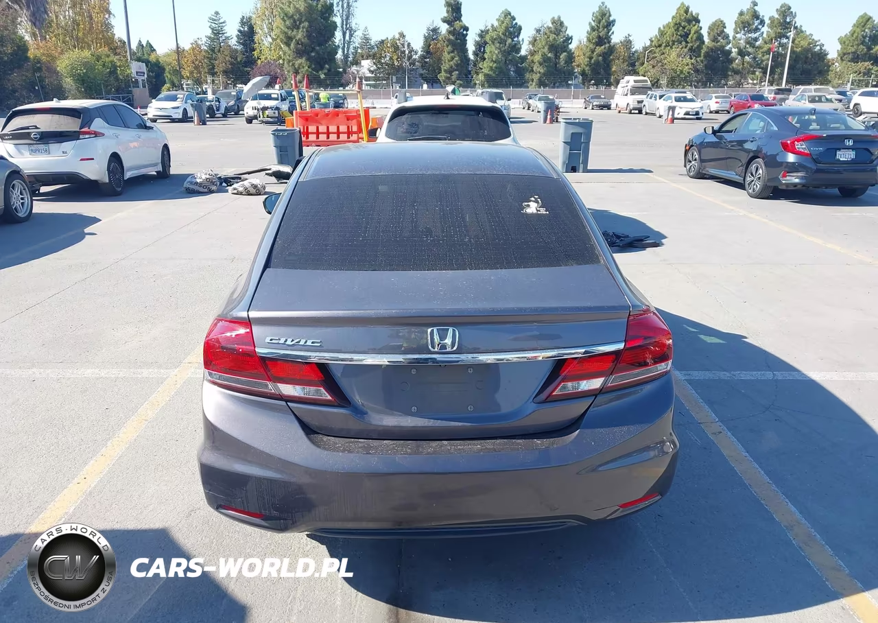 2015 Honda Civic Se VIN:19XFB2F78FE282988 - 17