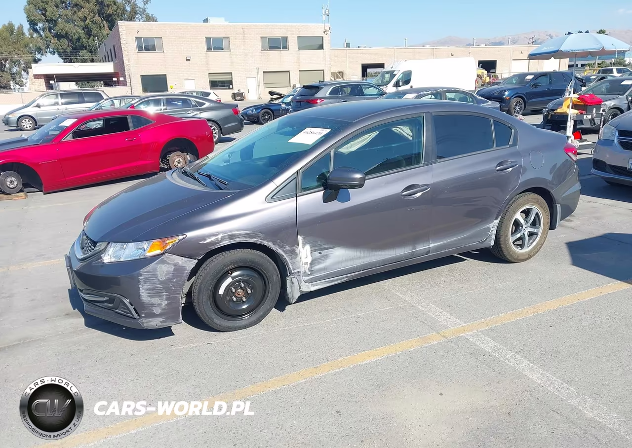 2015 Honda Civic Se VIN:19XFB2F78FE282988 - 2
