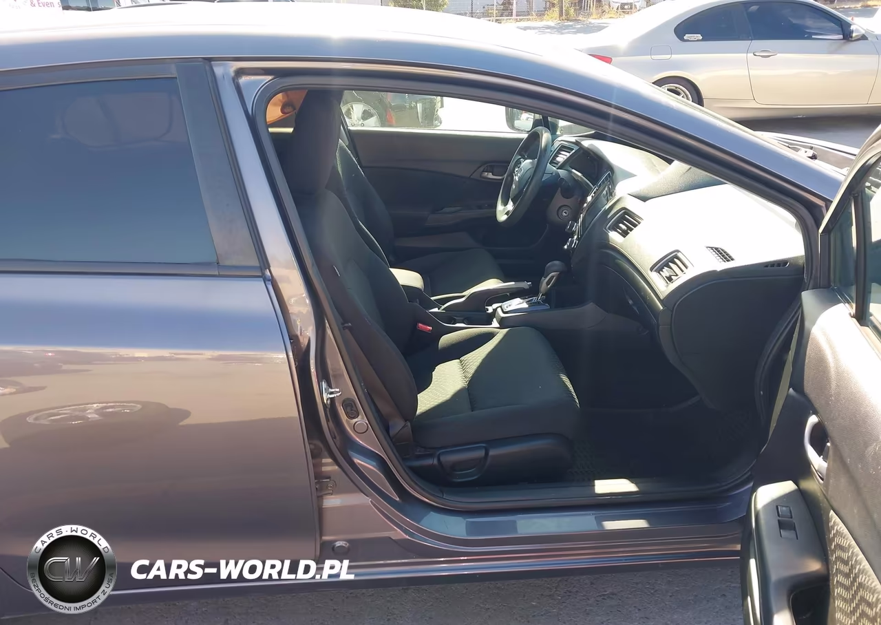 2015 Honda Civic Se VIN:19XFB2F78FE282988 - 5