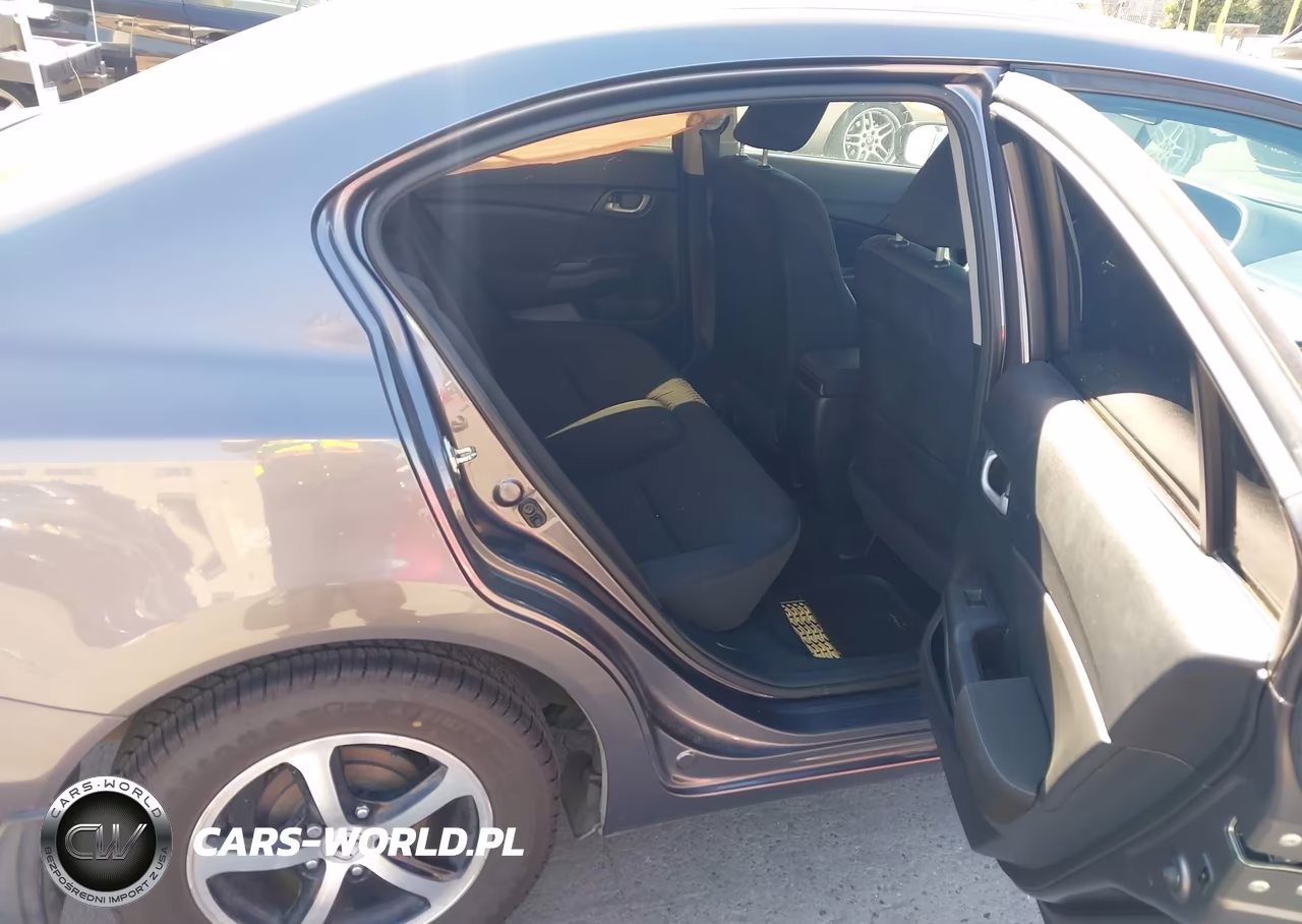2015 Honda Civic Se VIN:19XFB2F78FE282988 - 8