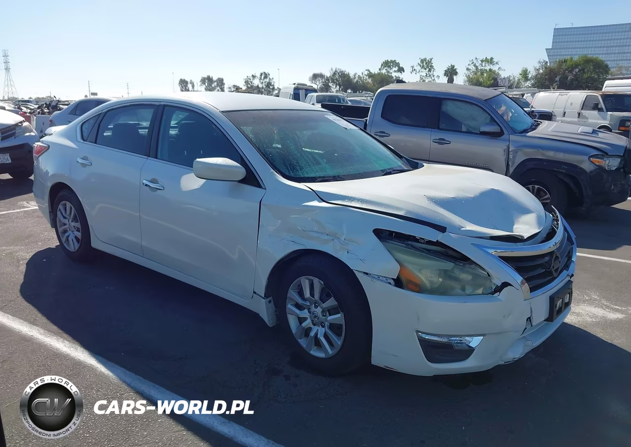2015 Nissan Altima 2.5 S