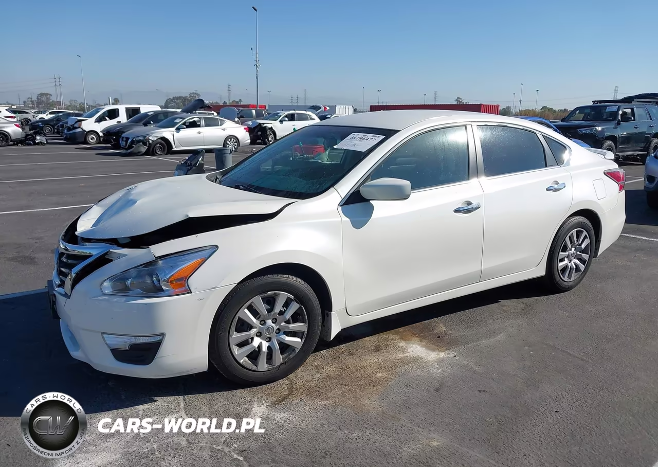 2015 Nissan Altima 2.5 S VIN:1N4AL3AP1FC273678 - 2