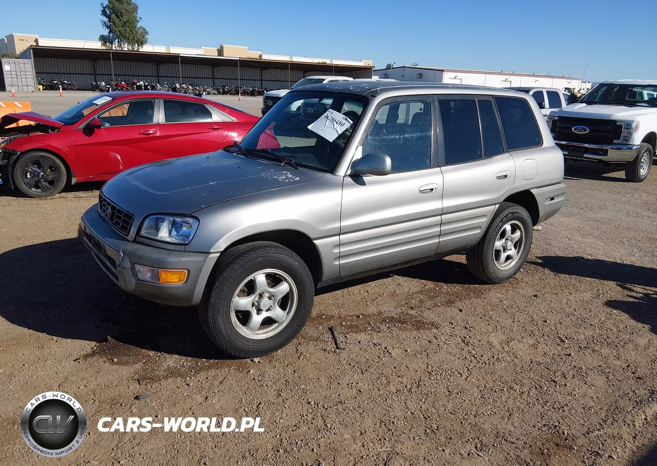 1999 Toyota Rav4 VIN:JT3GP10V9X7059288 - 2
