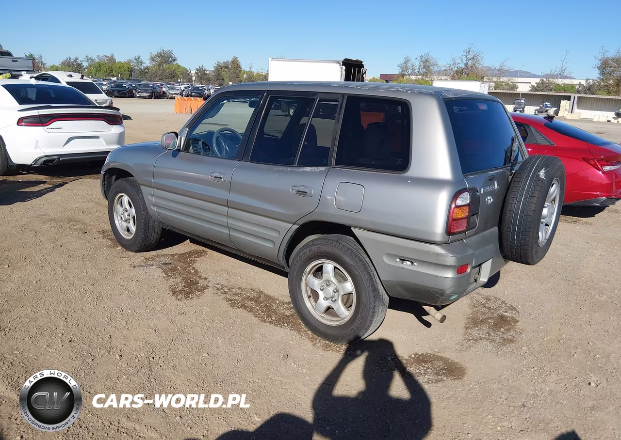 1999 Toyota Rav4 VIN:JT3GP10V9X7059288 - 3