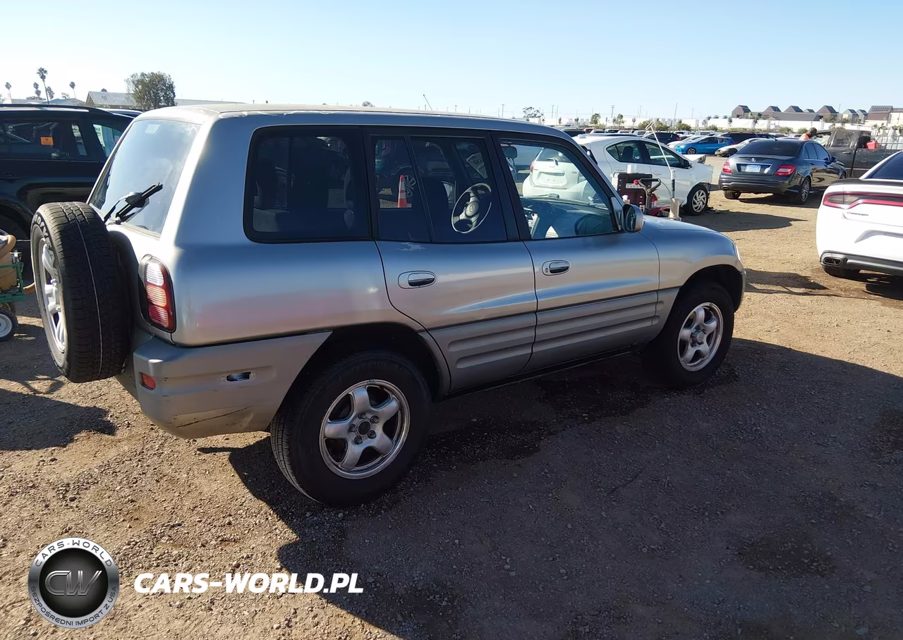1999 Toyota Rav4 VIN:JT3GP10V9X7059288 - 4