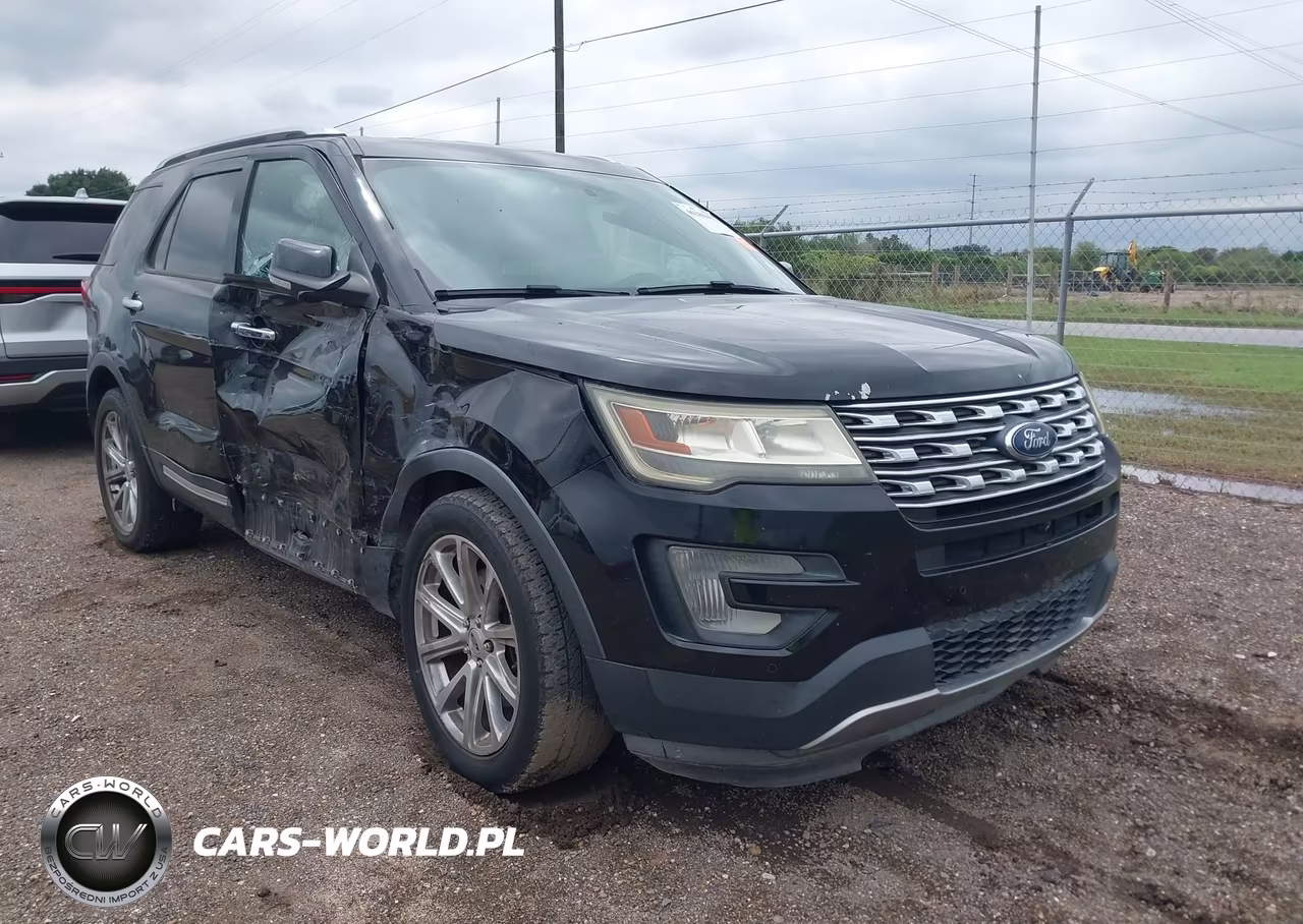 2017 Ford Explorer Limited – zdjęcie 1 z 17