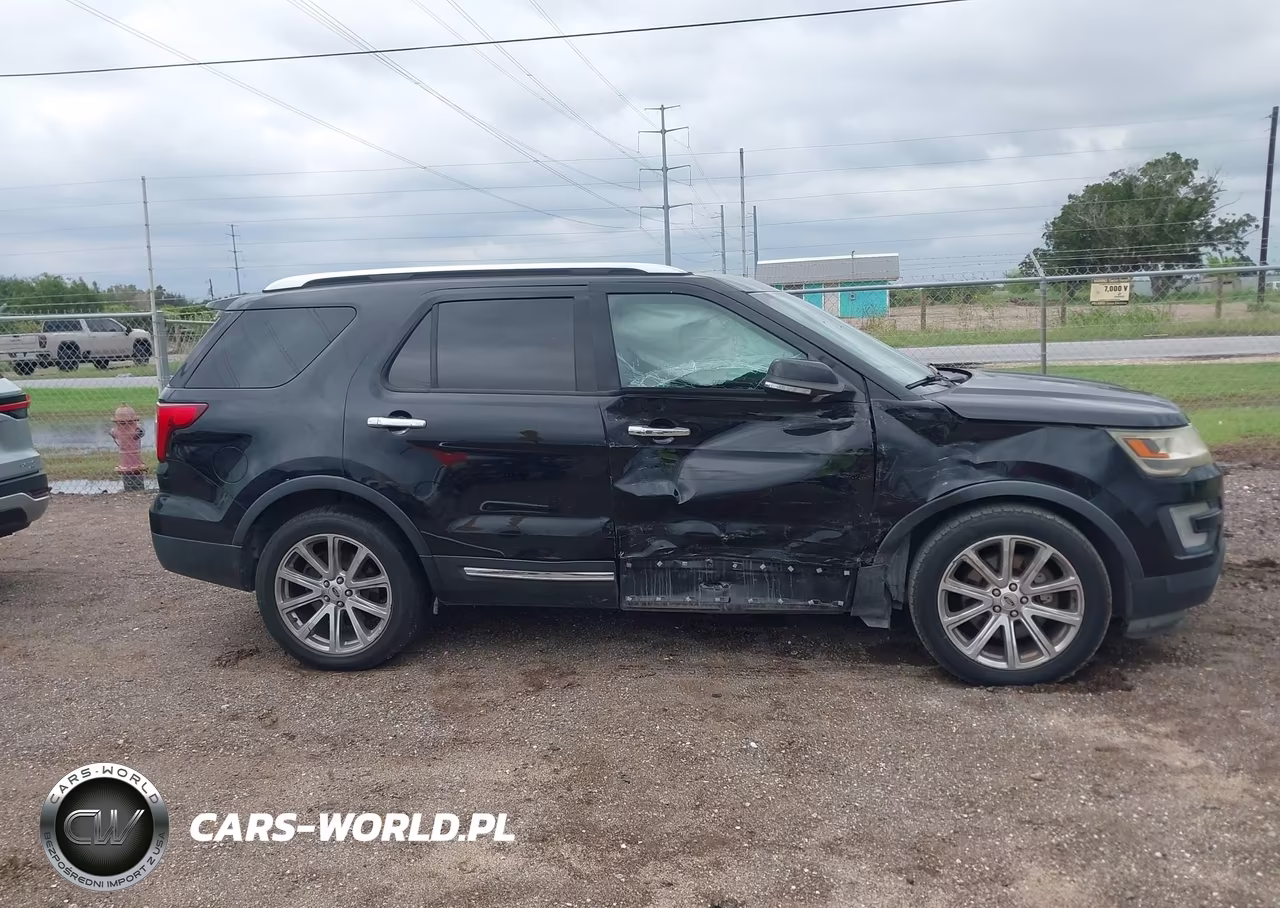 2017 Ford Explorer Limited VIN:1FM5K7F85HGC38561 - 14