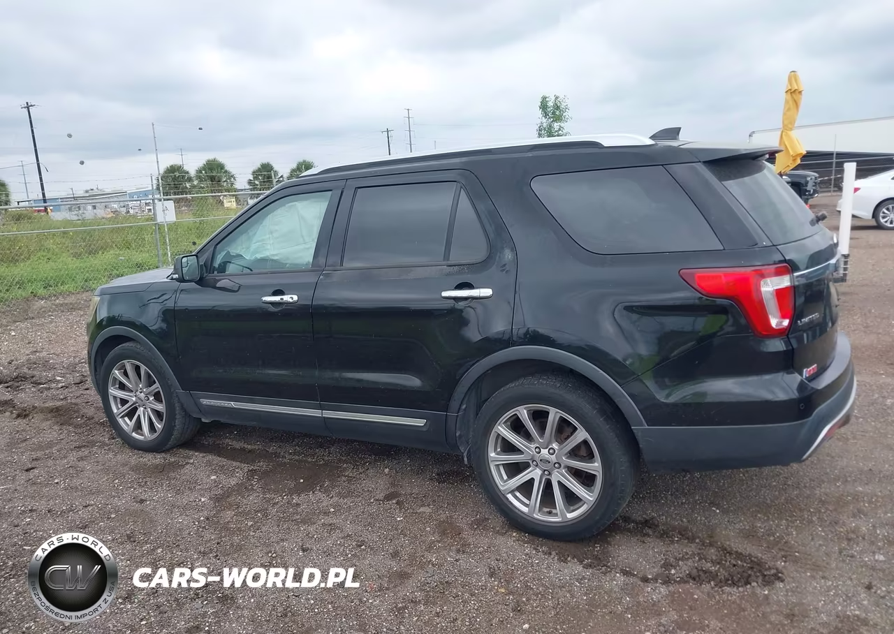 2017 Ford Explorer Limited VIN:1FM5K7F85HGC38561 - 15