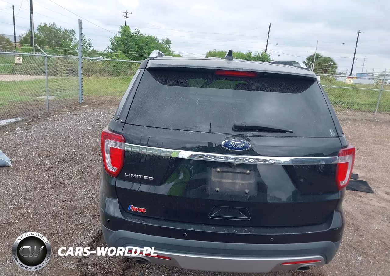 2017 Ford Explorer Limited VIN:1FM5K7F85HGC38561 - 17