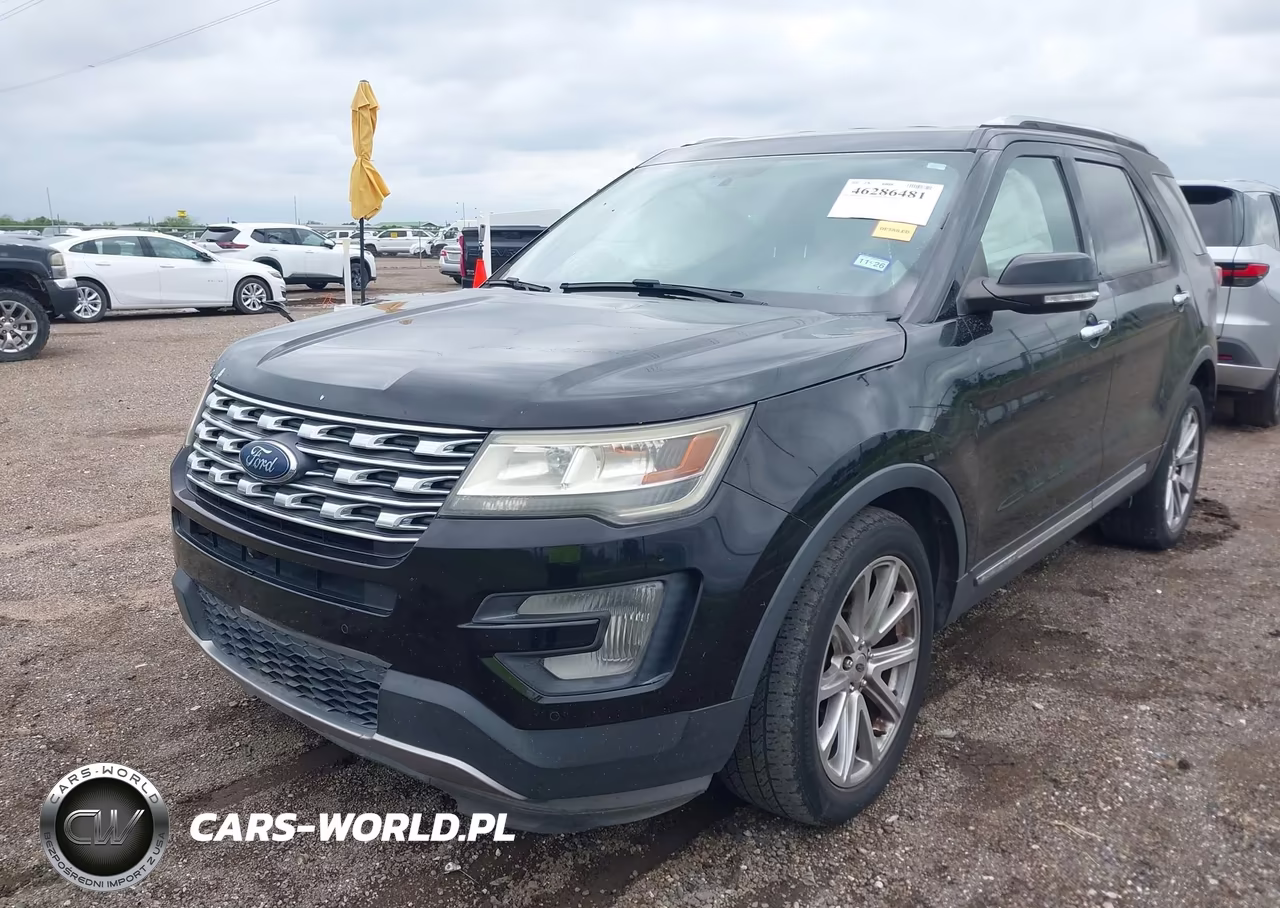 2017 Ford Explorer Limited VIN:1FM5K7F85HGC38561 - 2