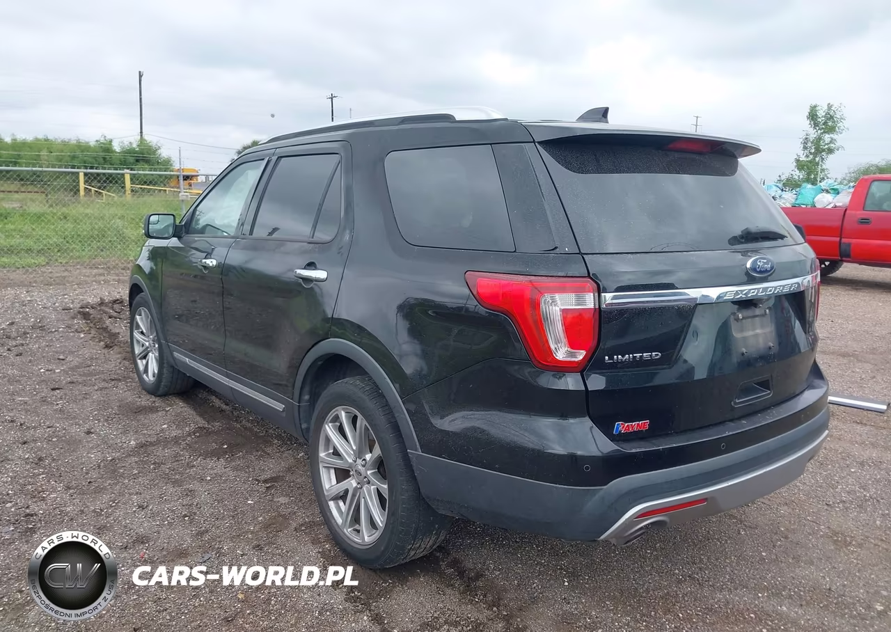 2017 Ford Explorer Limited VIN:1FM5K7F85HGC38561 - 3