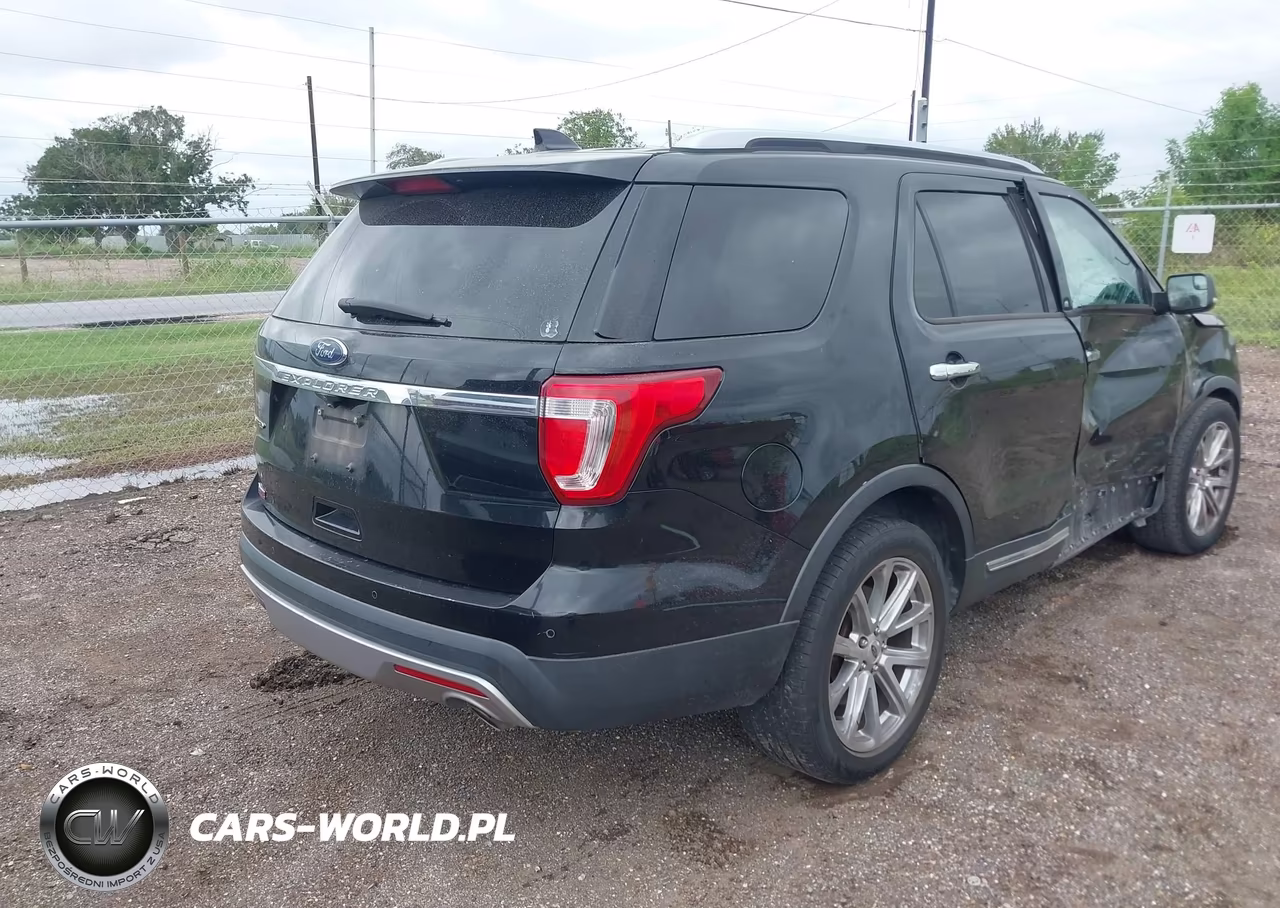 2017 Ford Explorer Limited VIN:1FM5K7F85HGC38561 - 4