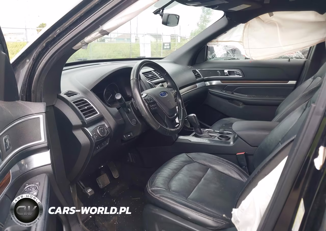 2017 Ford Explorer Limited VIN:1FM5K7F85HGC38561 - 5
