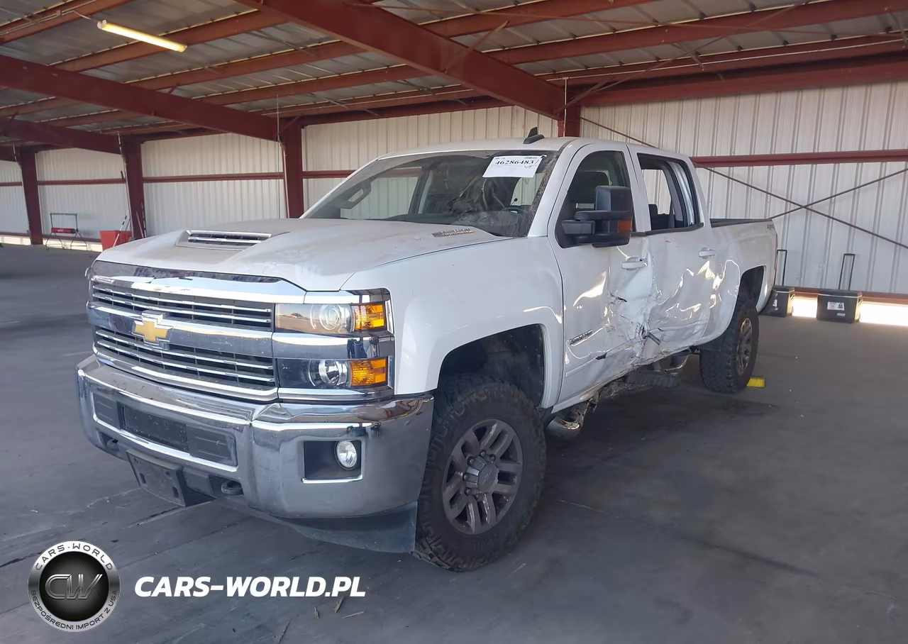 2018 Chevrolet Silverado 3500Hd Lt VIN:1GC4KZCY3JF140690 - 2