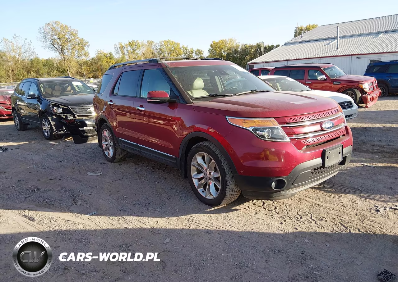 2015 Ford Explorer Limited – zdjęcie 1 z 16