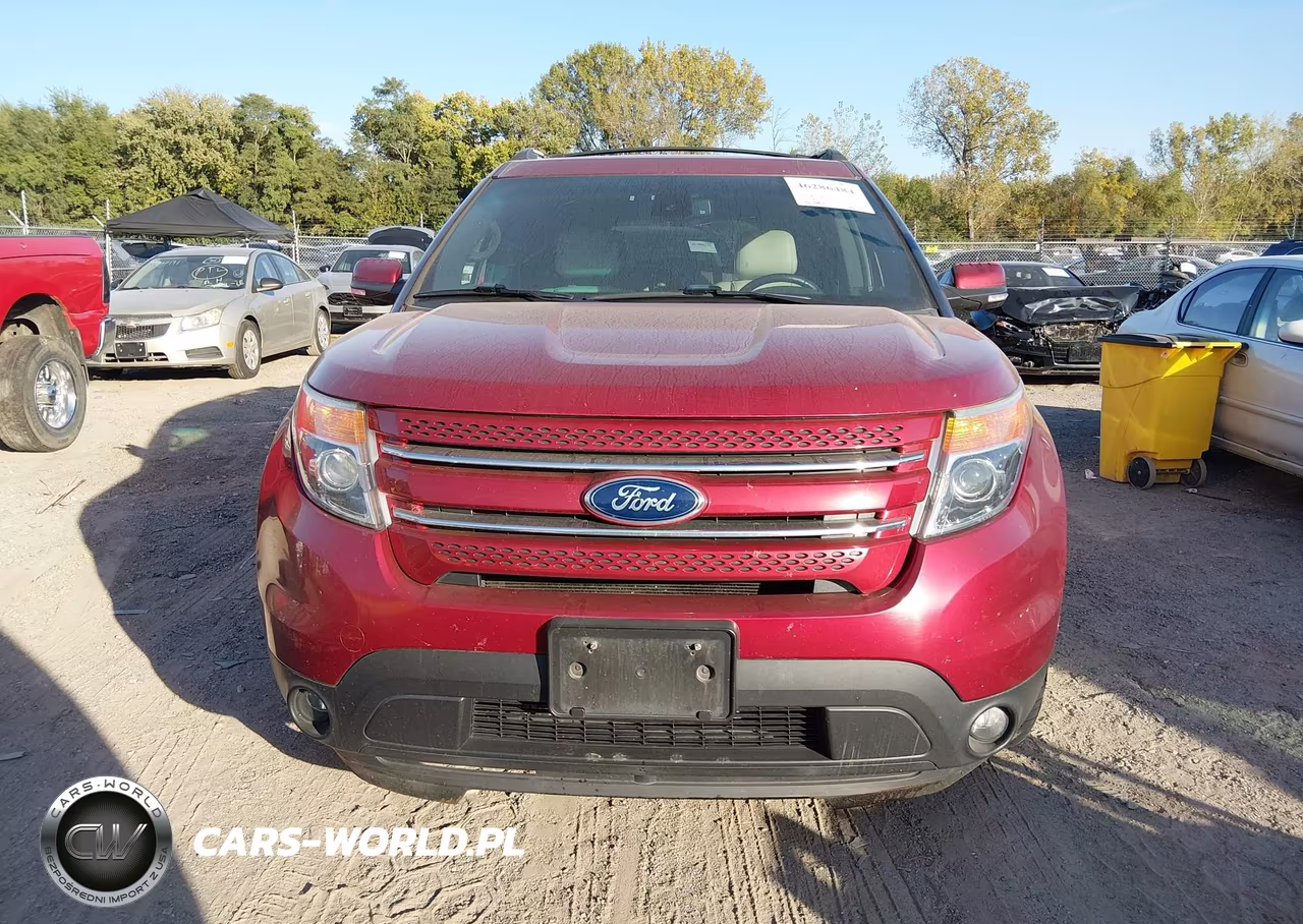 2015 Ford Explorer Limited VIN:1FM5K8F83FGC21499 - 12