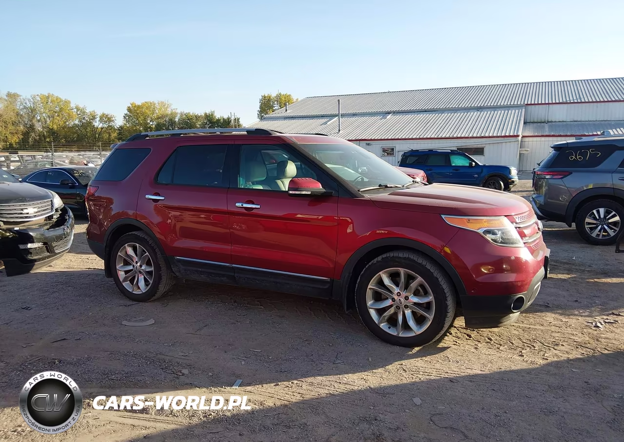 2015 Ford Explorer Limited VIN:1FM5K8F83FGC21499 - 13