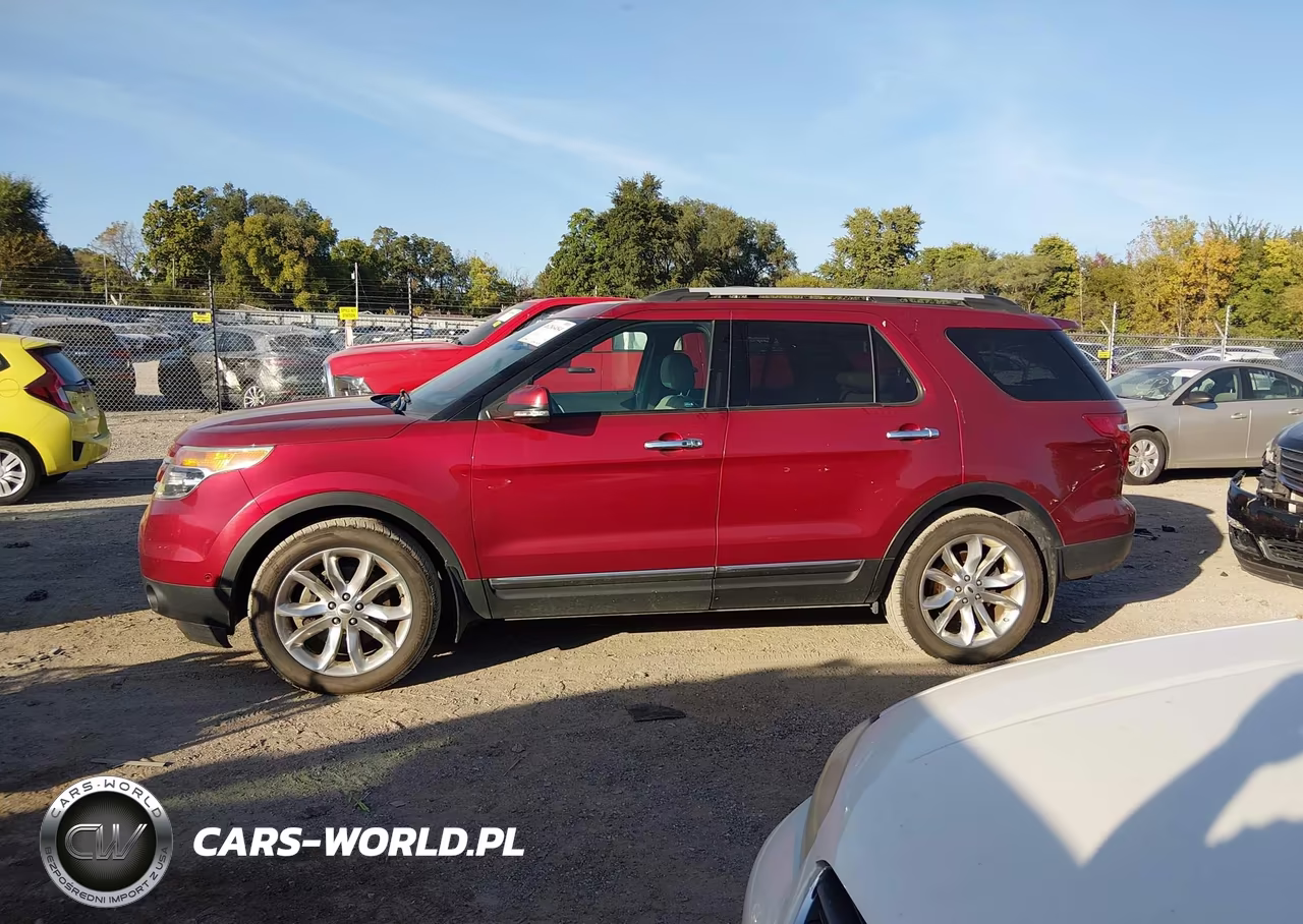 2015 Ford Explorer Limited VIN:1FM5K8F83FGC21499 - 14