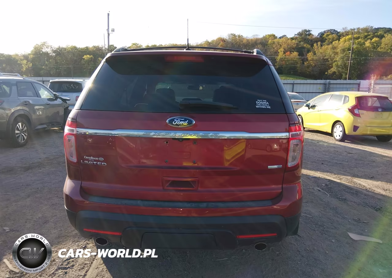 2015 Ford Explorer Limited VIN:1FM5K8F83FGC21499 - 16