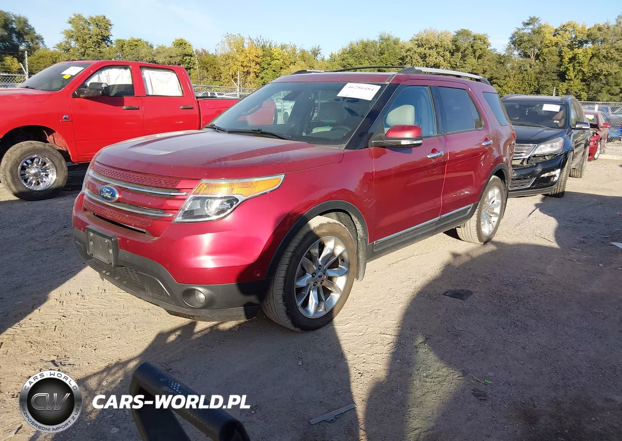 2015 Ford Explorer Limited VIN:1FM5K8F83FGC21499 - 2