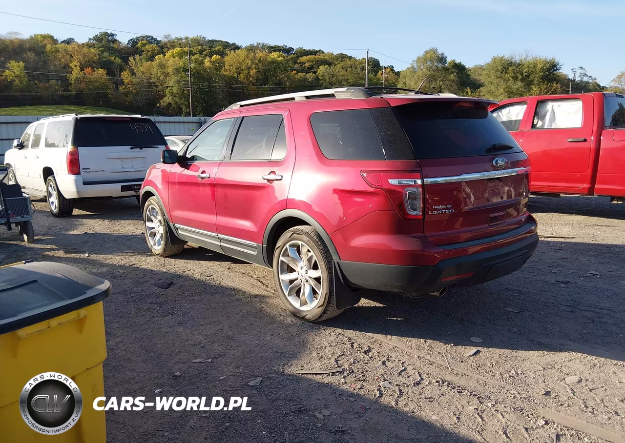 2015 Ford Explorer Limited VIN:1FM5K8F83FGC21499 - 3