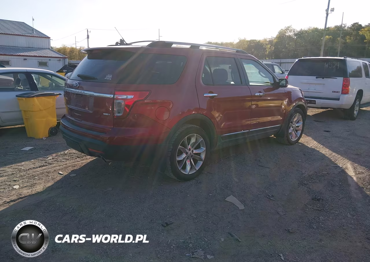 2015 Ford Explorer Limited VIN:1FM5K8F83FGC21499 - 4