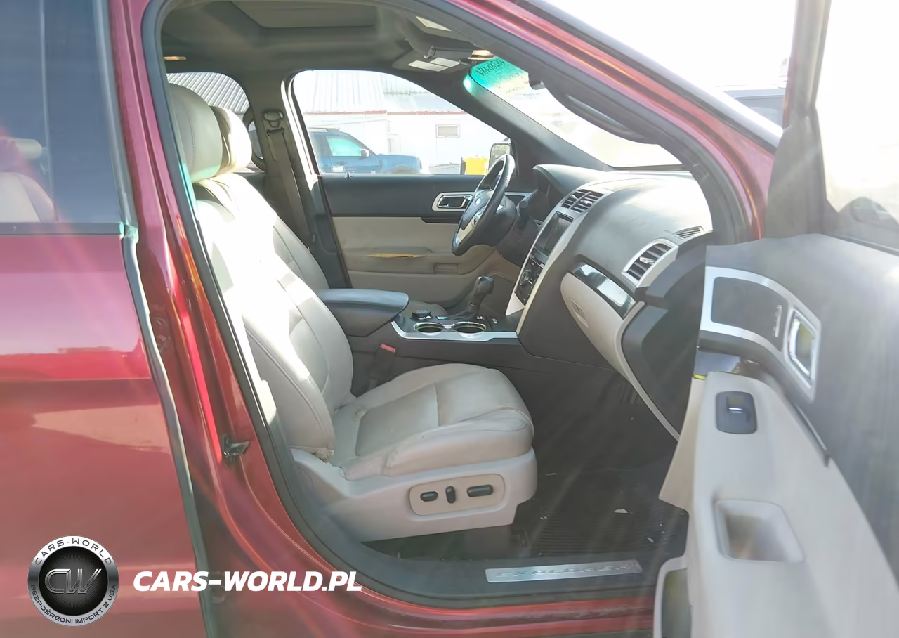 2015 Ford Explorer Limited VIN:1FM5K8F83FGC21499 - 5