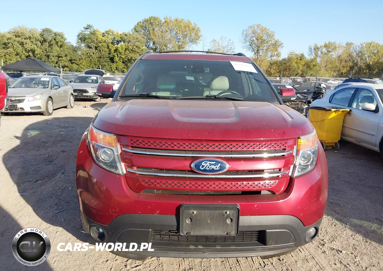 2015 Ford Explorer Limited VIN:1FM5K8F83FGC21499 - 6