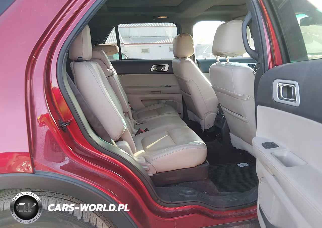 2015 Ford Explorer Limited VIN:1FM5K8F83FGC21499 - 8