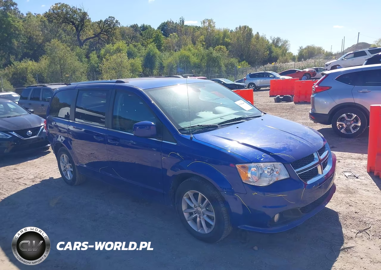 2019 Dodge Grand Caravan Sxt