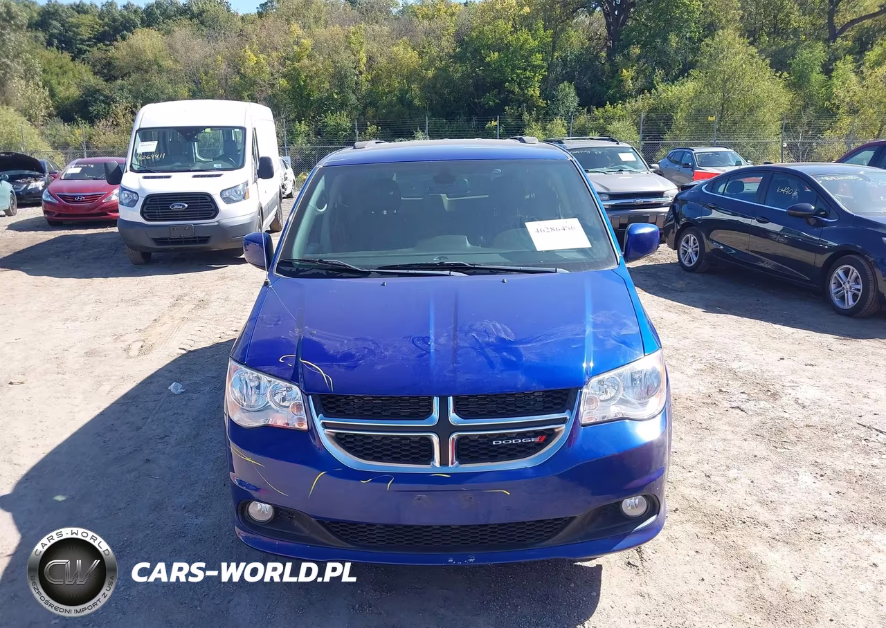 2019 Dodge Grand Caravan Sxt VIN:2C4RDGCG4KR699087 - 12