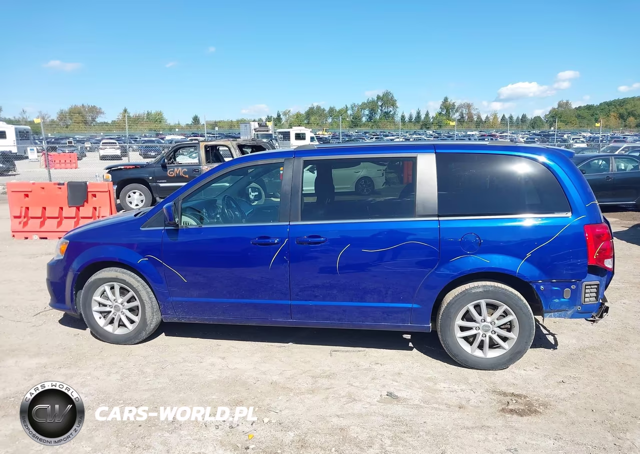2019 Dodge Grand Caravan Sxt VIN:2C4RDGCG4KR699087 - 14