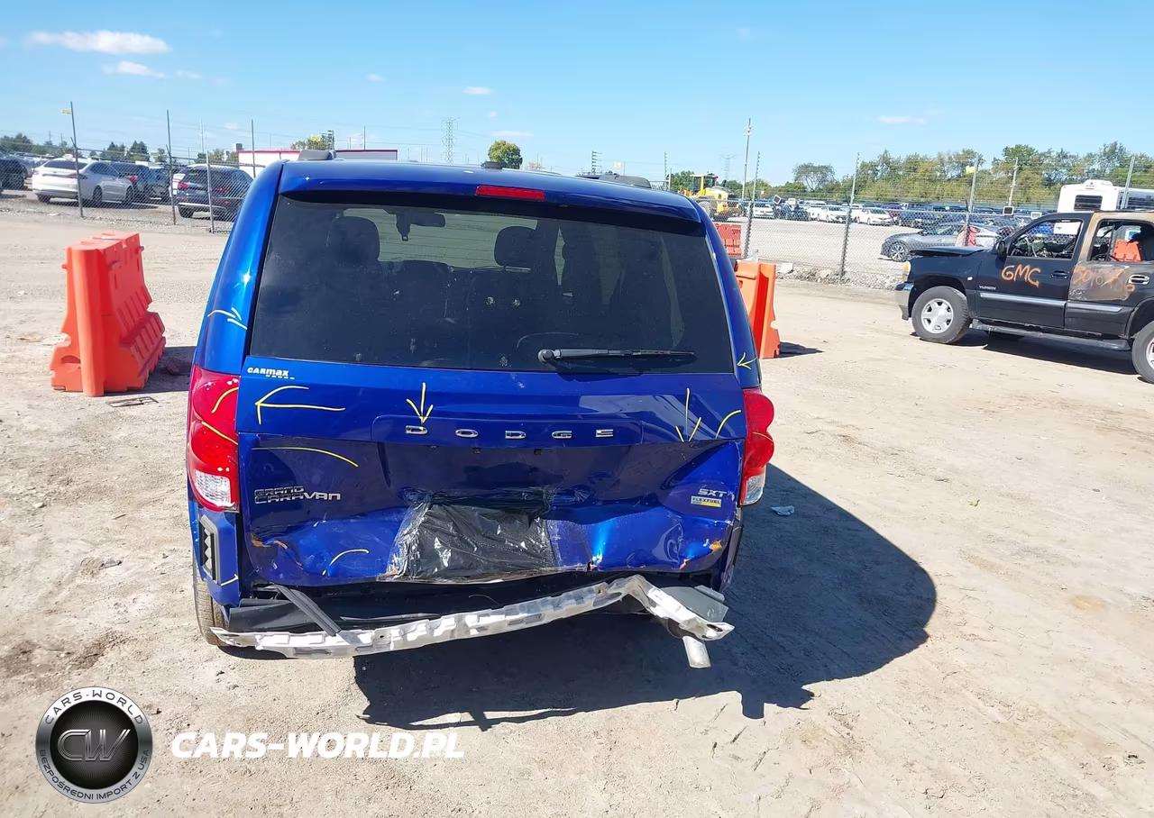 2019 Dodge Grand Caravan Sxt VIN:2C4RDGCG4KR699087 - 16
