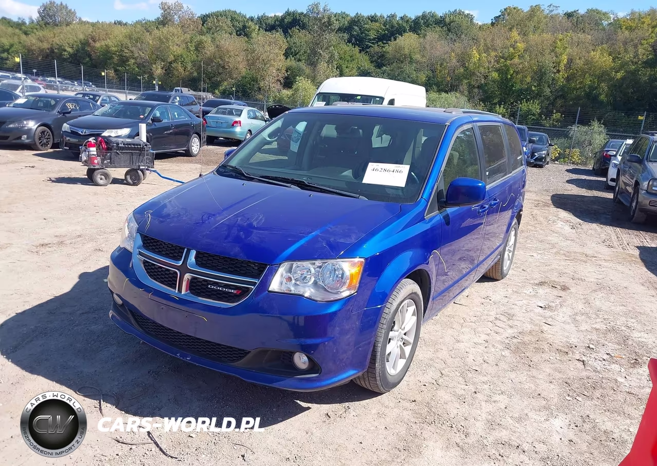 2019 Dodge Grand Caravan Sxt VIN:2C4RDGCG4KR699087 - 2