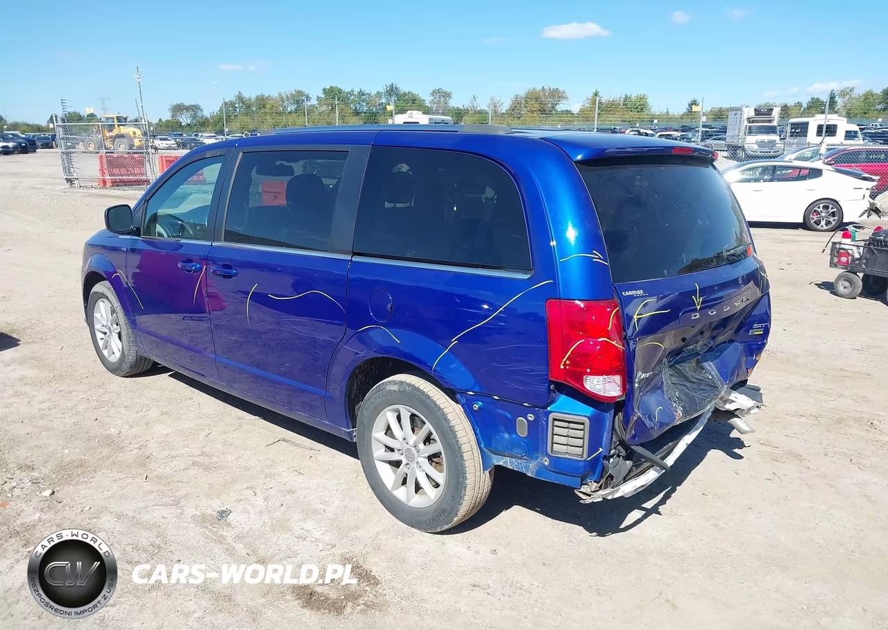 2019 Dodge Grand Caravan Sxt VIN:2C4RDGCG4KR699087 - 3