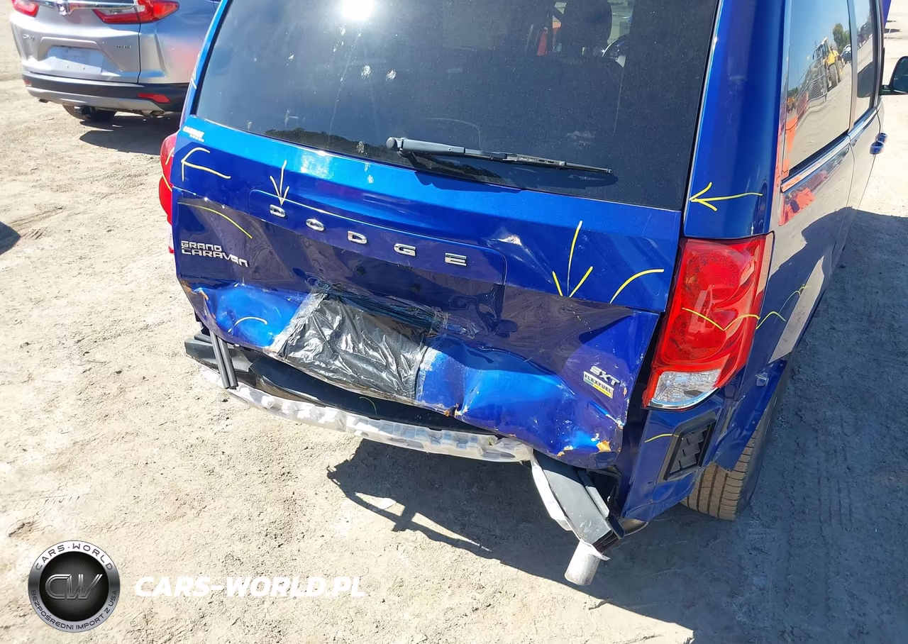 2019 Dodge Grand Caravan Sxt VIN:2C4RDGCG4KR699087 - 6