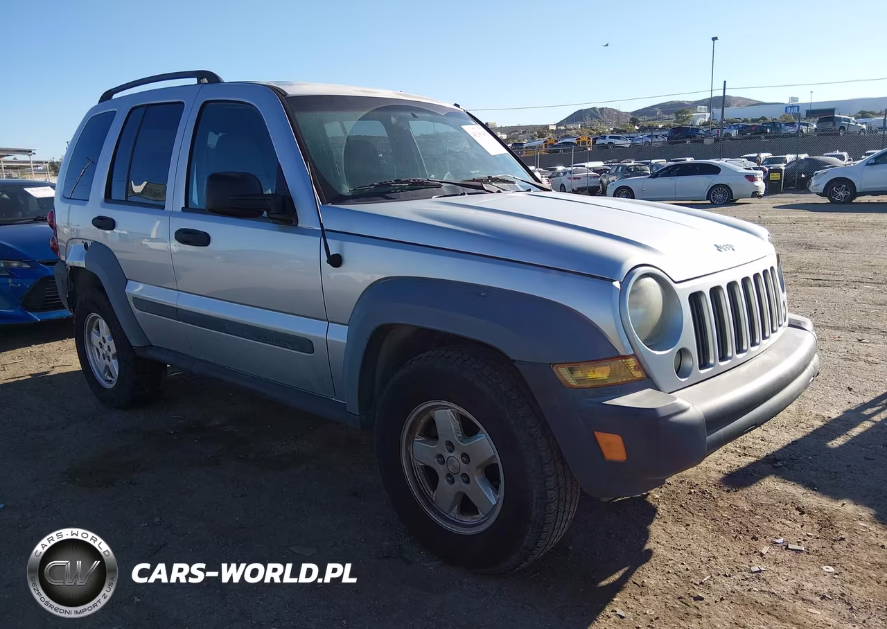 2007 Jeep Liberty Sport