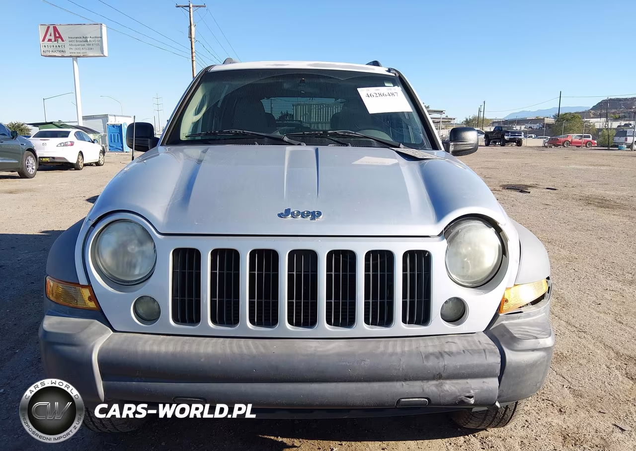 2007 Jeep Liberty Sport VIN:1J4GK48K27W524970 - 12
